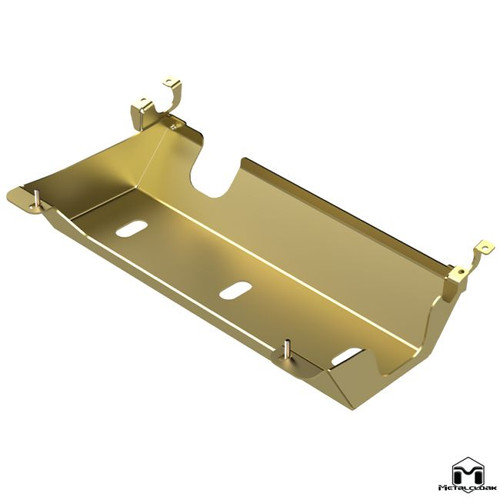 JL Wrangler UnderCloak Muffler Skid, 3.6L, 2.0L, 4xE