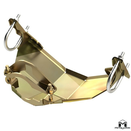 JL Wrangler M220 Rear Differential Skid Plate (DSP)