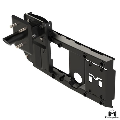 MetalCloak SportGate Tire Carrier, JL Wrangler