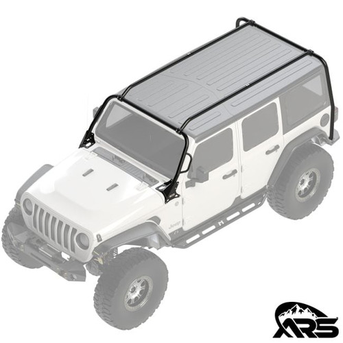 4-Door Rocklander Rack System | JL Wrangler