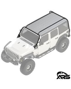 Jeep 4xE JL Wrangler 4-Door Rocklander Rack System