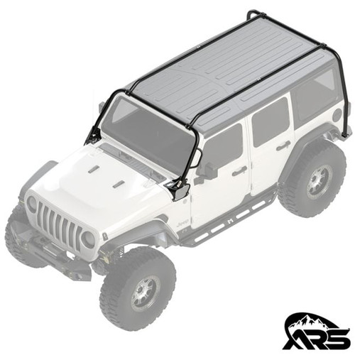 Jeep 4xE JL Wrangler 4-Door Rocklander Rack System
