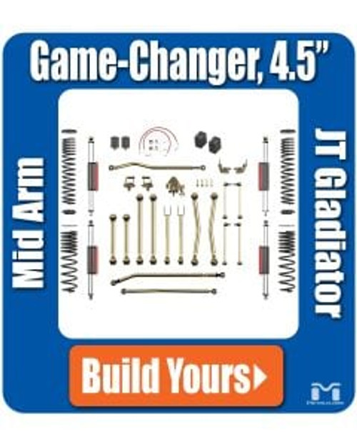 Jeep JT Gladiator 4.5" Game-Changer Suspension & Lift Kit