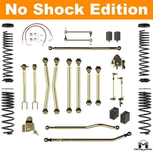 Jeep JT Gladiator Mojave 4.5" Game-Changer Suspension & Lift Kit Jeep JT Gladiator Mojave 4.5" Game-Changer Suspension & Lift Kit