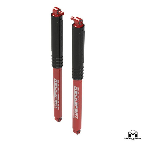 RockSport RED Long Travel Shocks, JL (Front/Rear) or JT (Front), Pair