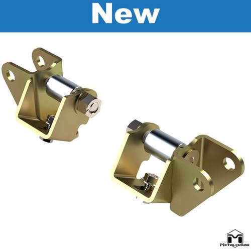 Outboard Shock Mount Spacer, Relocation Kit, Lower Front, JT Gladiator Mojave Outboard Shock Mount Spacer, Relocation Kit, Lower Front, JT Gladiator Mojave