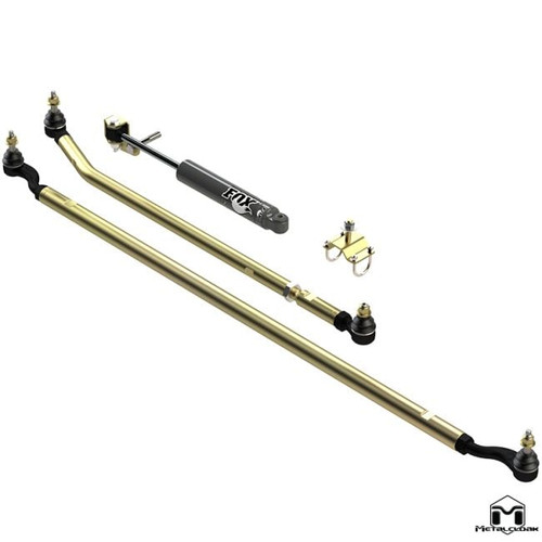 MetalCloak HD Steering System, JL Wrangler | JT Gladiator, Fox Edition for the Rubicon|Max-Tow|4XE|High Altitude|Mojave|392