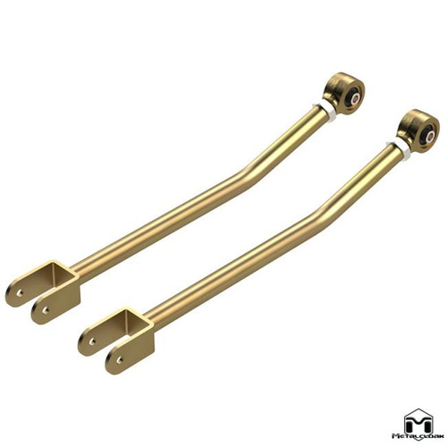 Jeep JK/JL Wrangler, JT Gladiator, 4-Link Front Upper Duroflex Long Arms, Pair, 4-Door