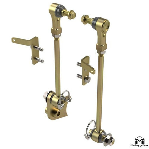 JL Wrangler | JT Gladiator Front Sway Bar Quick Disconnect