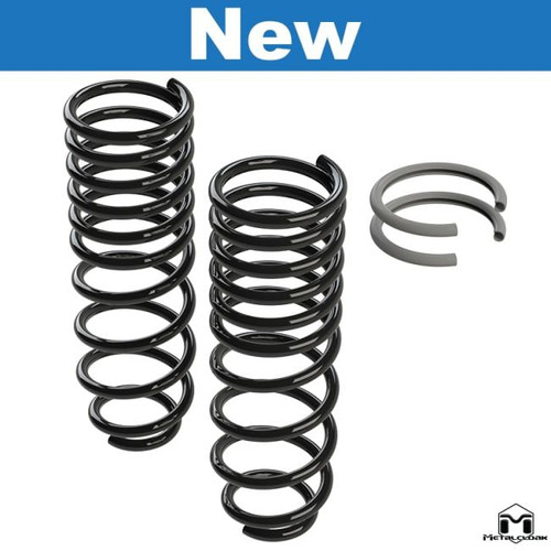 JT Gladiator, 2.5" True Dual Rate™ Coils, Rear