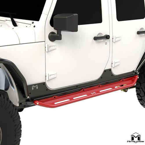 Overland Flip Step, Pair, JK/JL Wrangler, JT Gladiator, 4-Door