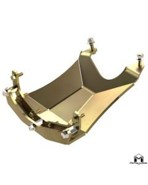 Stock Front Diff Cover Skid Plate JL Wrangler | JT Gladiator
