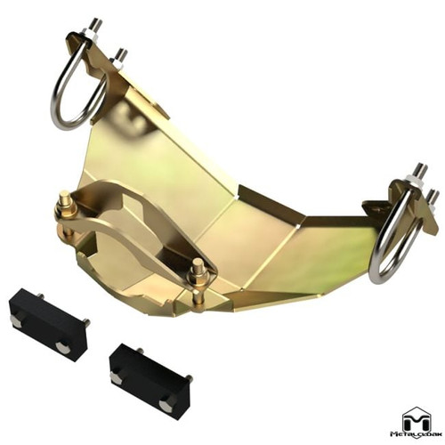 JT Gladiator M220 [3rd Gen Dana 44] Rear Differential Skid Plate