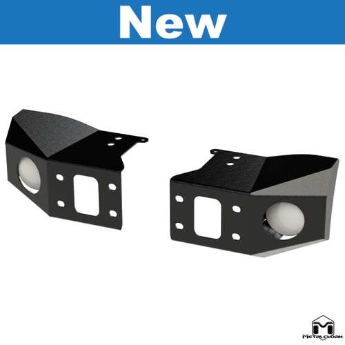 49" Crawler Light Caps, JK/JL/JT