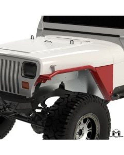 Overline Tube Fender, Pair, YJ