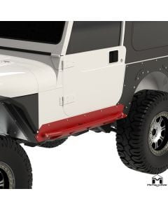 Rocker Rail, Pair, YJ/CJ-7