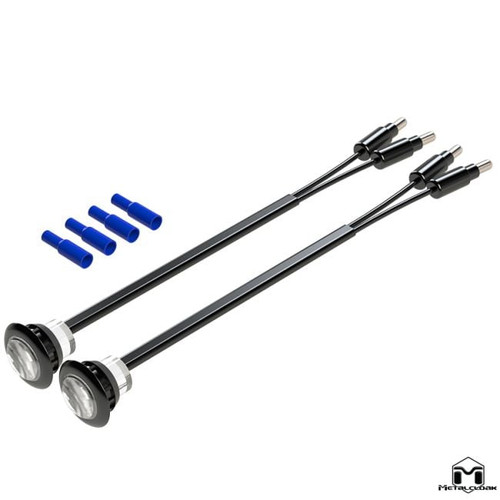 Low Profile LED Marker Lights, CJ/YJ