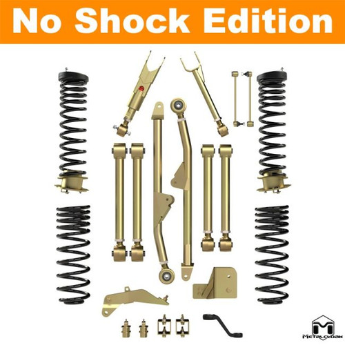 Ram 2500 4.5" Lock-N-Load Radius Suspension & Lift Kit, [Diesel 2014 - 2018]