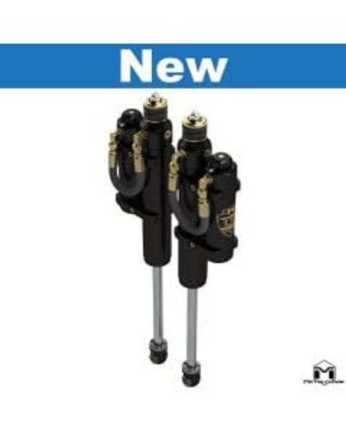 RockSport BLACK, 3.5" Ram 2500 Adjustable Reservoir Shocks, Front, Pair
