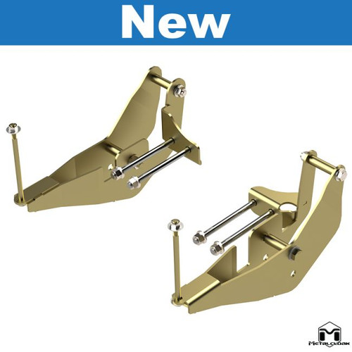 Ram 2500/3500 Diesel 2.5" Pro'lignment Control Arm Brackets, 2014 - Current