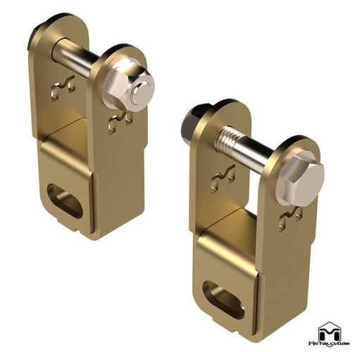 RAM 2500/3500 Lower Front Shock Extension Kit ('14 - Current)