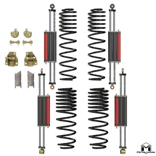 Jeep TJ/LJ Wrangler 3.5" 6Pak Long Travel Upgrade Kit