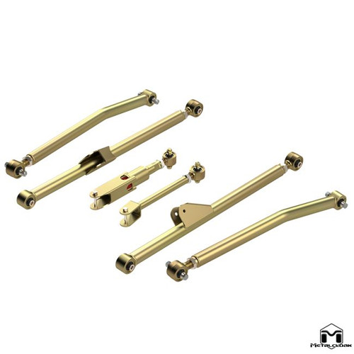 "Rubicon Express" Extreme-Duty Long-Arm Bolt-In Upgrade Kit, TJ Wrangler