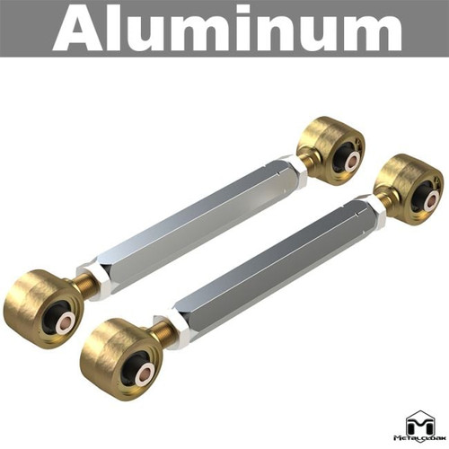 Aluminum Control Arms, Double Adjustable, TJ/LJ/XJ Lower (Front or Rear)