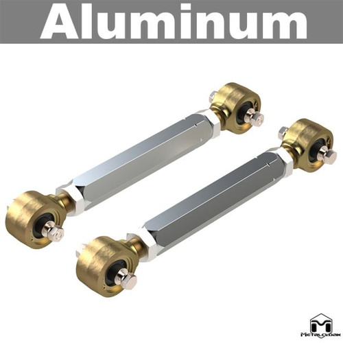 Aluminum Control Arms, Double Adjustable, TJ/LJ Upper Rear