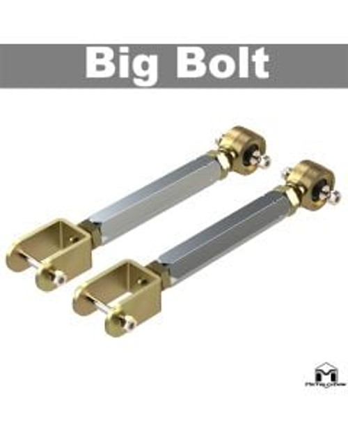 "Big Bolt" Jeep TJ/LJ/XJ Upper Front Double Adjustable Aluminum Control Arms