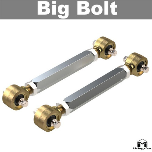"Big Bolt" TJ/LJ Wrangler Upper Rear Double Adjustable Aluminum Control Arms