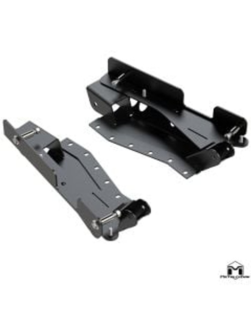 TJ/LJ Long Arm Frame Mount System