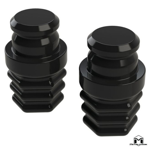 TJ/JK/JL/JT Upper Front (TJ Rear) DuroSpring Replacement Bump Stops