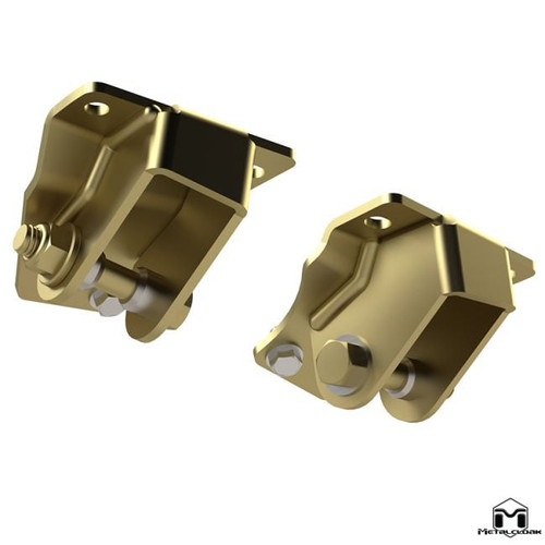 TJ/LJ Upper Rear 6Pak Shock Mount
