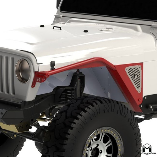 Arched Tube Fender, Pair, TJ/LJ