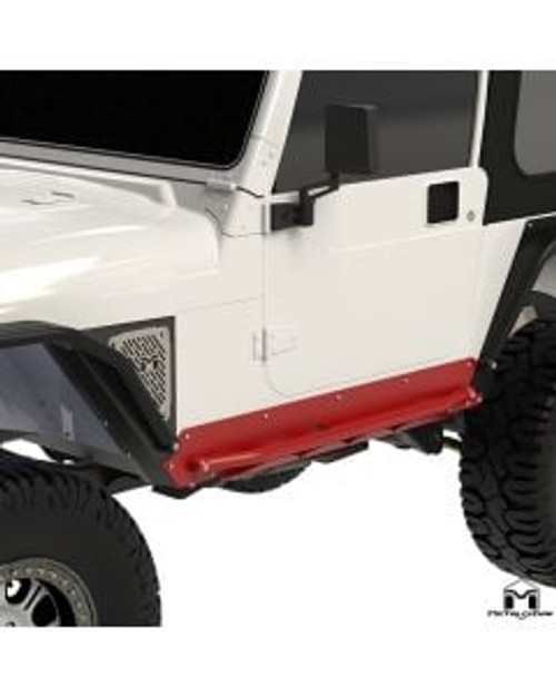 Rocker Rail, Pair, TJ