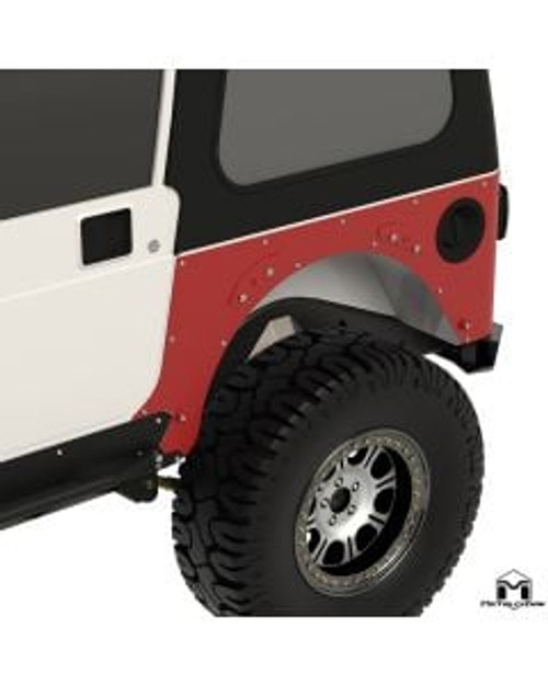 Extended Corner Guards, Pair, TJ