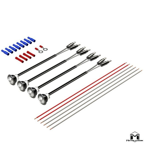 Low Profile LED Marker Lights, TJ/LJ