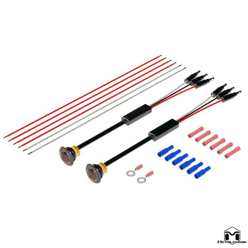 Dual Function LED Marker & Blinker Light, TJ/LJ