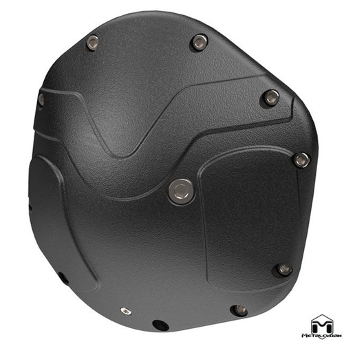 MetalCloak "M" Dana 44 Diff Cover [Not for JL Wrangler]