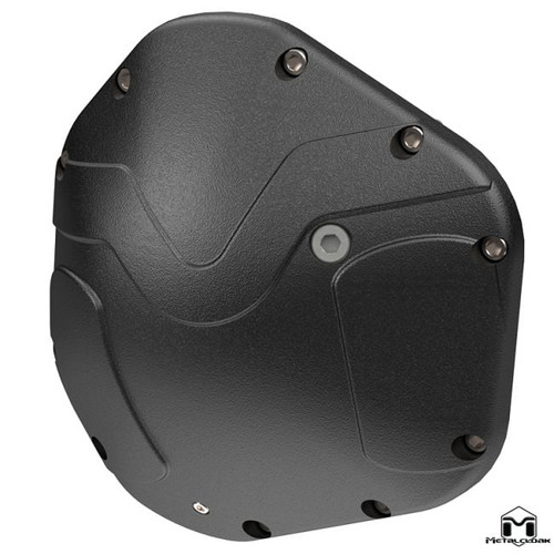 MetalCloak "M" Dana 60 Differential Cover