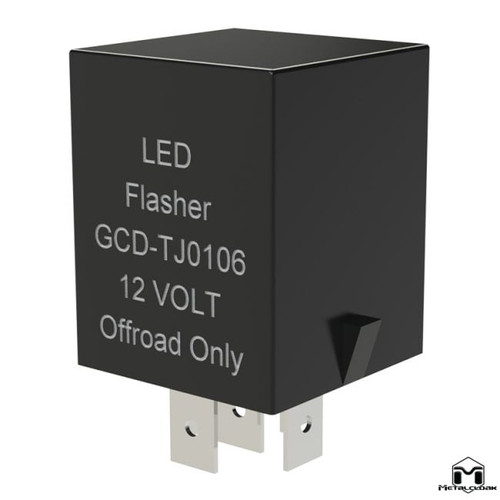 GCD 5 Pin LED Flasher
