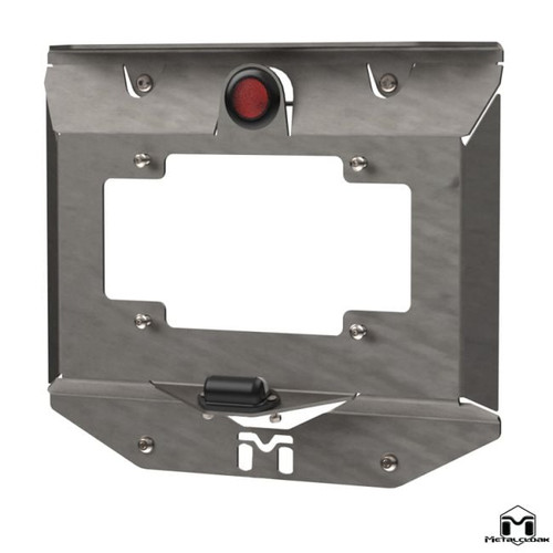 Jeep TJ/LJ Wrangler License Plate Relocation Bracket