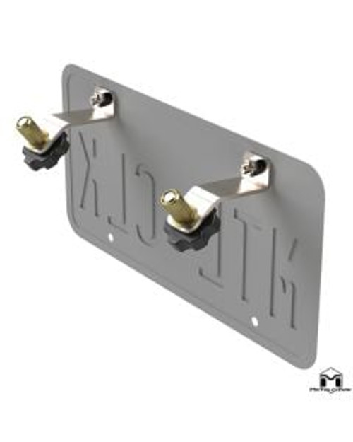 Universal Front License Plate Adapter, CJ/YJ/TJ/LJ/JK/JL/JT