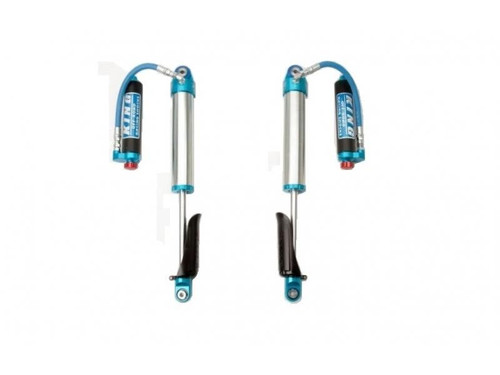 JL/JT FRONT EVO SPEC KING 2.5" DIAMETER REMOTE RESERVOIR WITH COMPRESSION ADJUSTERS FOR 2.5-5" LIFTS PAIR/SET FOR WRANGLER & GLADIATOR