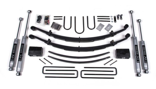 5 Inch Lift Kit | Dodge W100/150 and W200/250 (74-93) 4WD