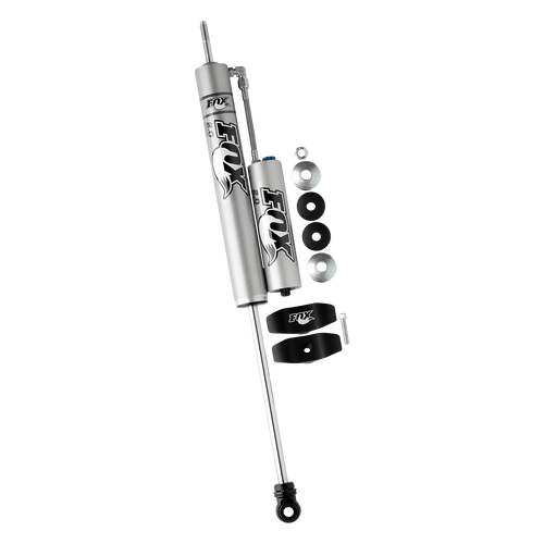 FOX 2.0 Front Shock w/ CD Adjuster Reservoir | 4-6 Inch Lift | Performance Series | Jeep Wrangler JK (07-18)