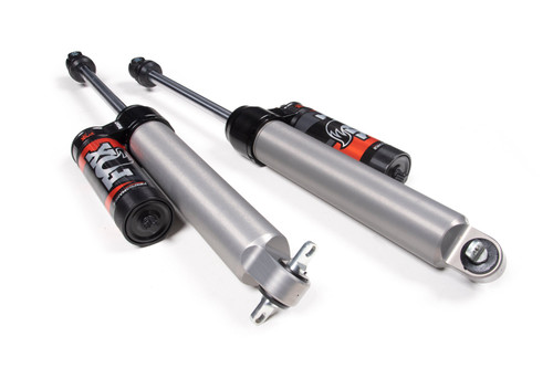 FOX 2.5 Rear Shocks w/ DSC Reservoir | 2.5-4 Inch Lift | Performance Elite Series | Jeep Wrangler JK  (07-18)