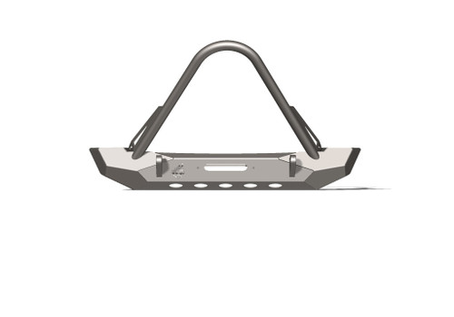 Pyro Mid-Width Front Bumper w/ Stinger | Jeep Wrangler CJ/YJ/TJ