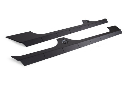 Rocker Body Cladding - Aluminum | Jeep Wrangler JK 4 Door